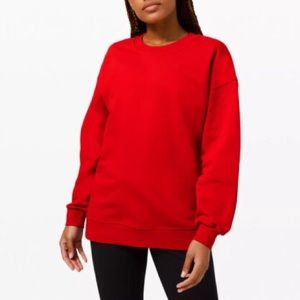 Lululemon Perfectly Oversized Crew Sweater